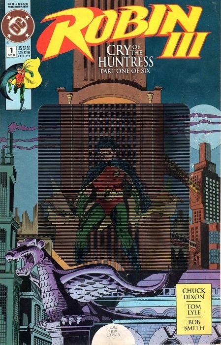 Robin III: Cry of the Huntress (1992) #1 (Collector's Edition)