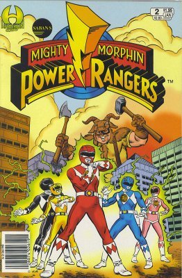 Saban's Mighty Morphin Power Rangers (1994) #2
