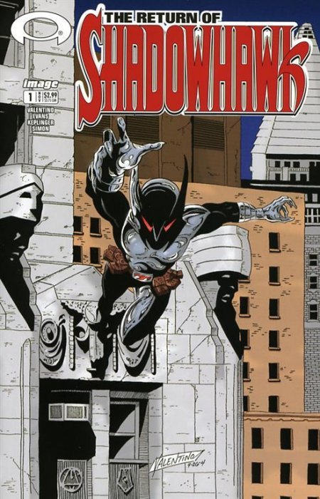 Return of Shadowhawk (2004) #1