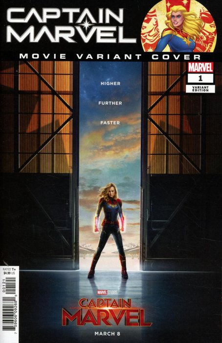 Captain Marvel (2019) #1 (1:10 Movie Variant)