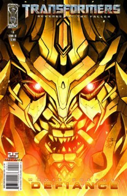 Transformers: Revenge of the Fallen Movie Prequel - Defiance (2009) #4 (Cover B)