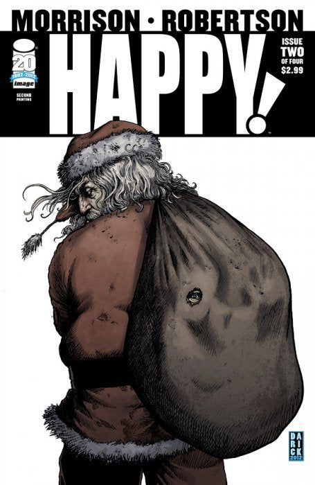 Happy (2012) #2 (2nd Print)
