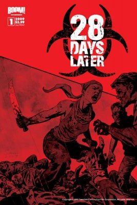 28 Days Later (2009) #1 (2nd Print)