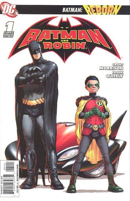 Batman and Robin (2009) #1 (4th Print)