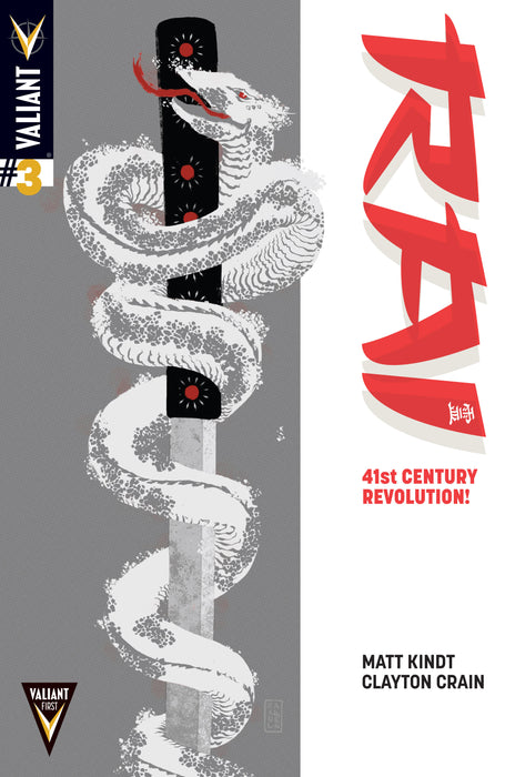 Rai (2014) #3 (Cover A Allen)