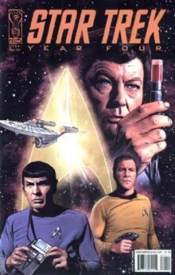 Star Trek: Year Four (2007) #1 (Corroney Cover B)