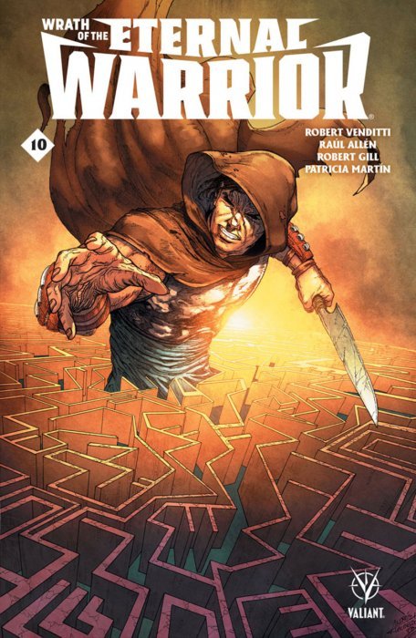 Wrath of the Eternal Warrior (2015) #10 (Cover C 1:20 Incv Guinaldo)