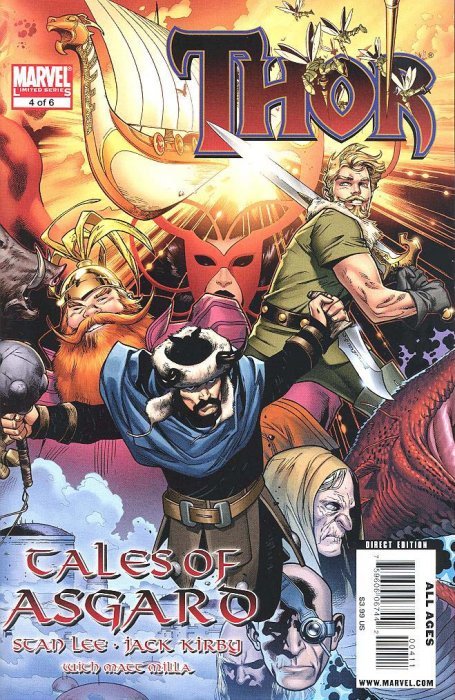 Thor: Tales of Asgard (2009) #4