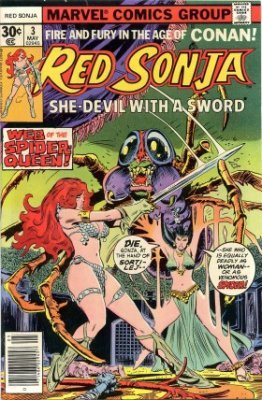 Red Sonja (1977) #3