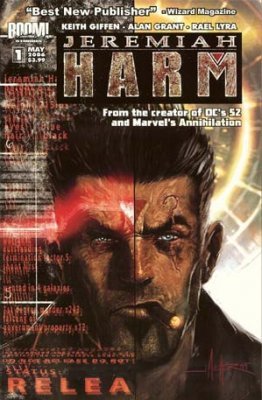 Jeremiah Harm (2006) #1  (2nd print)
