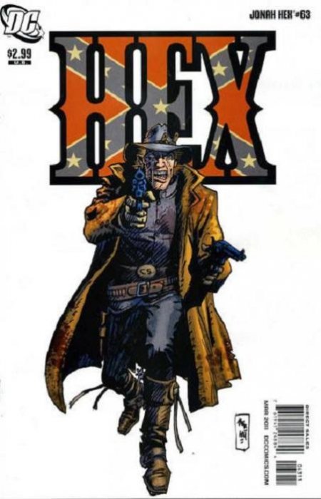 Jonah Hex (2005) #63