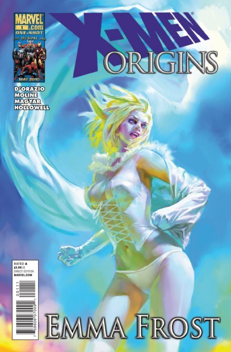 X-Men Origins: Emma Frost (2010) #1