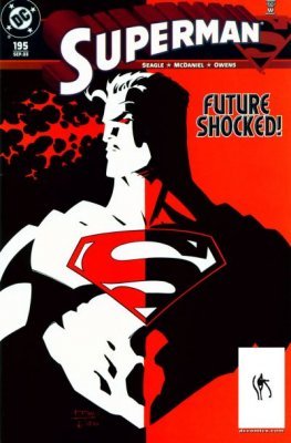 Superman (1987) #195