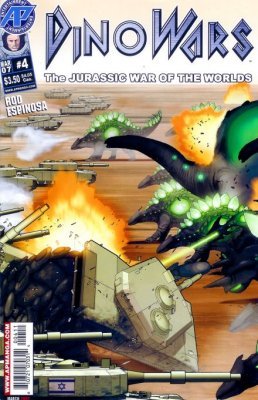 DinoWars: Jurassic War of the Worlds (2006) #4