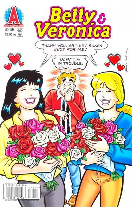Betty & Veronica (1987) #245
