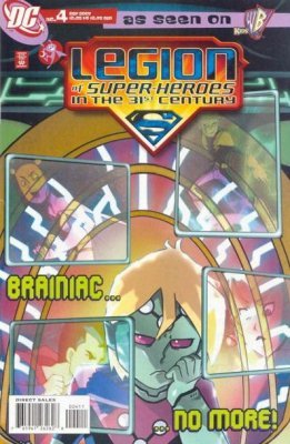 Legion of Super-Heroes in the 31st Century (2007) #4