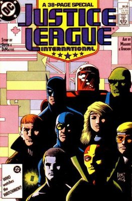 Justice League International (1987) #7