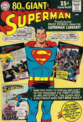 Superman (1939) #183