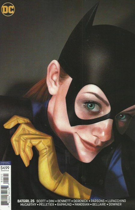 Batgirl (2016) #25 (Var Ed)