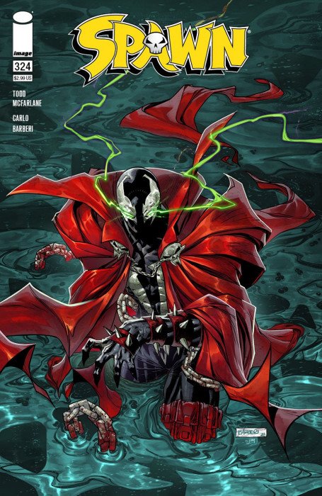 Spawn (1992) #324 (Cover B Barberi)