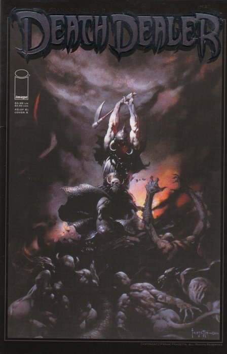 Frank Frazettas Death Dealer (2007) #2 (New Printing)