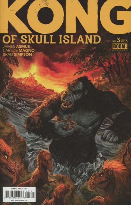 Kong of Skull Island (2016) #3