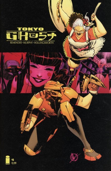 Tokyo Ghost (2015) #6 (Cover B Scalera)