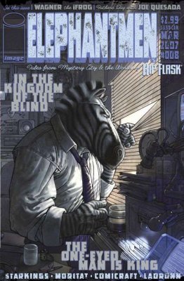 Elephantmen (2006) #8