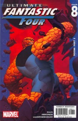 Ultimate Fantastic Four (2003) #8
