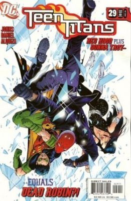 Teen Titans (2003) #29