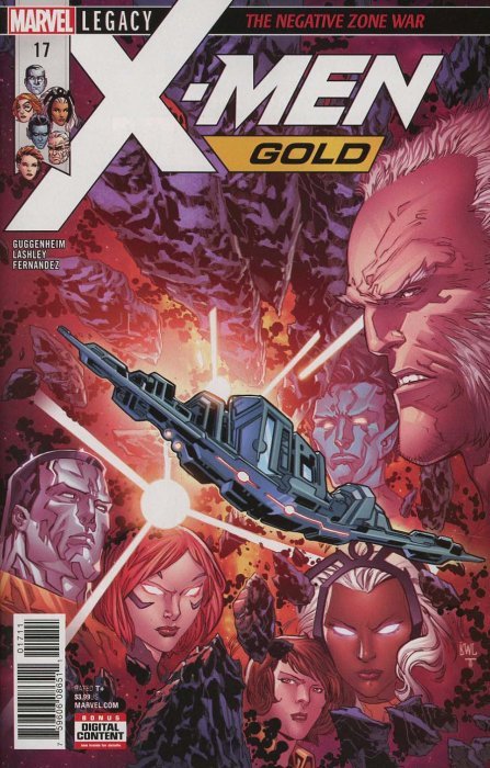 X-Men Gold (2017) #17 (Leg)