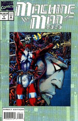 Machine Man 2020 (1994) #1