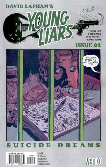 Young Liars (2008) #2