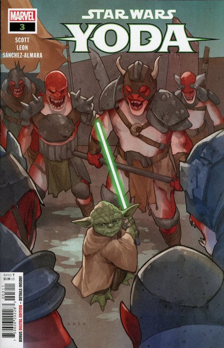 STAR WARS: YODA #3