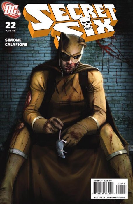 Secret Six (2008) #22
