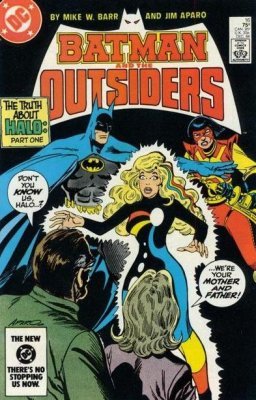 Batman and the Outsiders (1983) #16