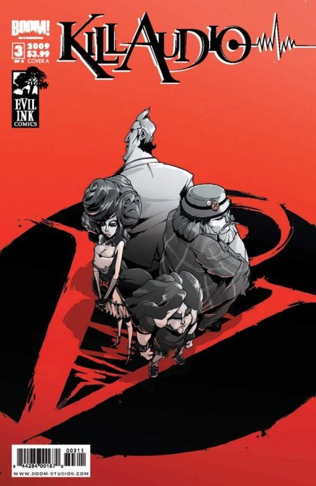 Kill Audio (2009) #3 (Cover A)