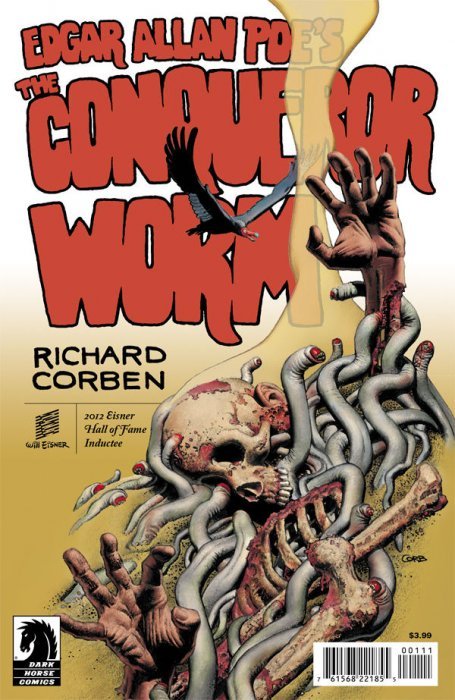 Edgar Allan Poe's Conqueror Worm (2012) #1