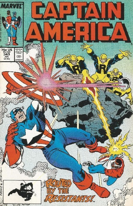 Captain America (1968) #343