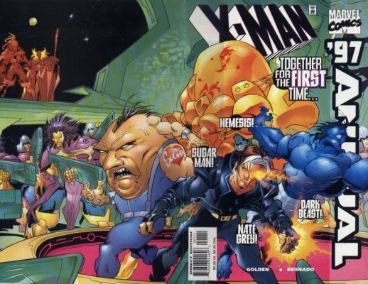 X-Man Annual (1995) 1997