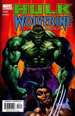 Hulk/Wolverine: 6 Hours (2003) #3