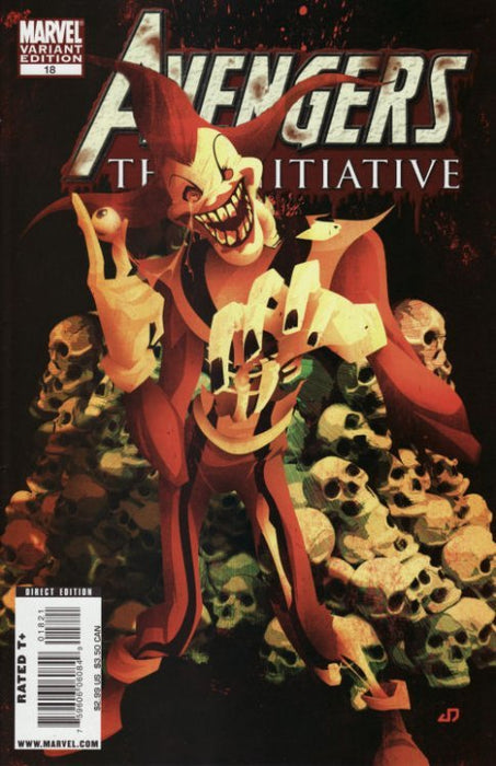 Avengers: The Initiative (2007) #18 (1:10 Zombie Variant)