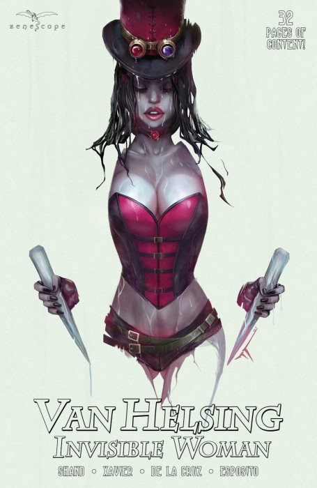 Van Helsing: Invisible Woman (2021) #1 (Cover C Tao)