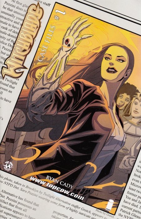 Witchblade: Case Files (2014) #1