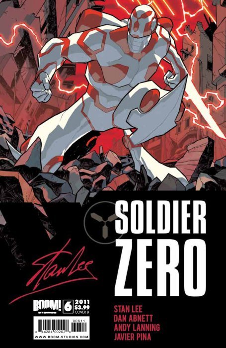 Stan Lee's Soldier Zero (2010) #6 (Cover B)