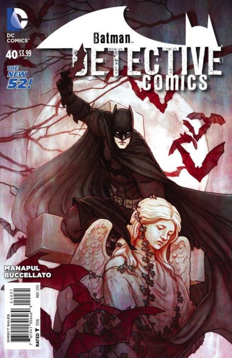 Detective Comics (2011) #40 (1:25 Frison Variant)