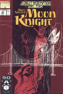 Marc Spector: Moon Knight (1989) #30