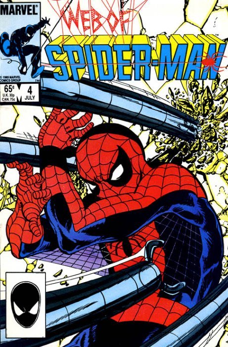 Web of Spider-Man (1985) #4