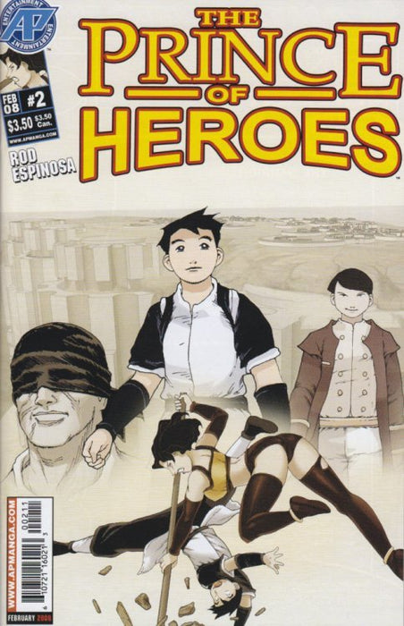 Prince of Heroes (2008) #2