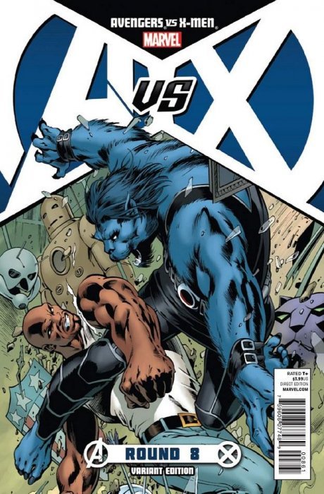 Avengers Vs. X-Men (2012) #8 (Davis Variant)
